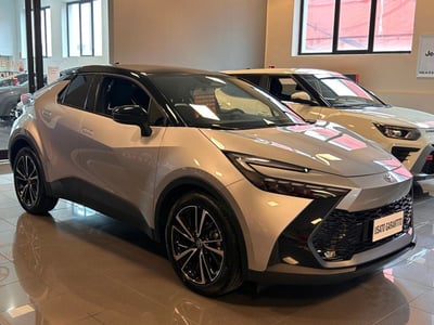 Toyota Toyota C-HR 1.8 hv Lounge fwd e-cvt del 2024 usata a Verona