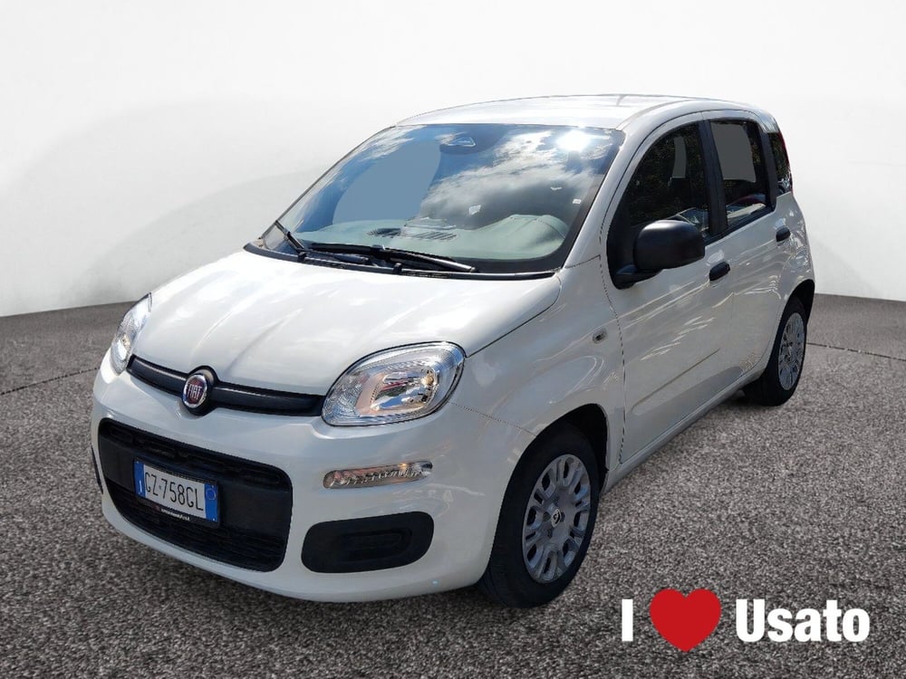 Fiat Panda nuova a Roma
