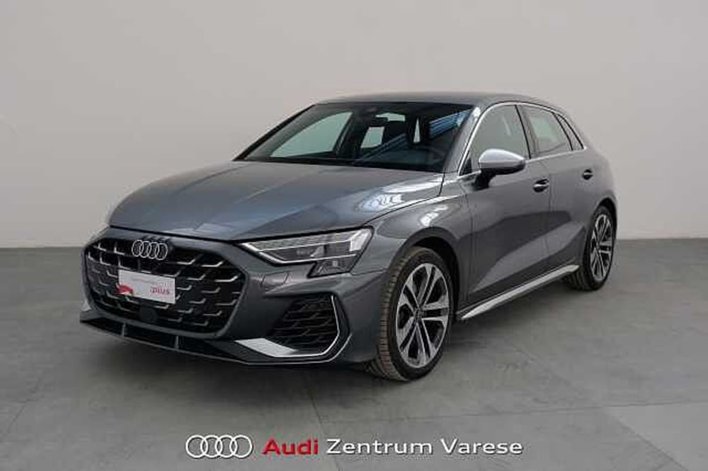 Audi S3 Sportback usata a Varese