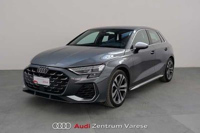 Audi S3 Sportback 2.0 tfsi quattro s-tronic del 2024 usata a Varese
