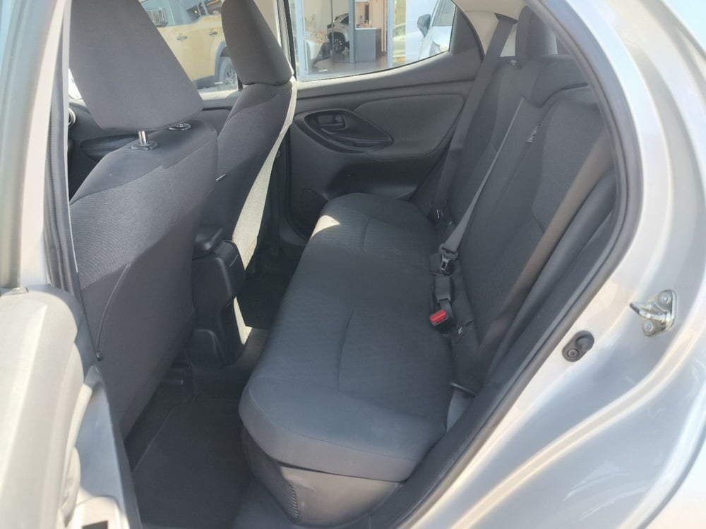 Toyota Yaris usata a Reggio Calabria (10)