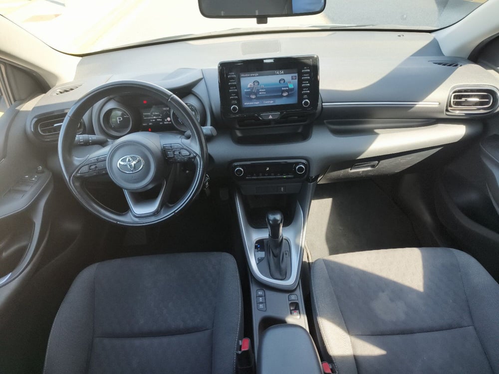 Toyota Yaris usata a Reggio Calabria (11)