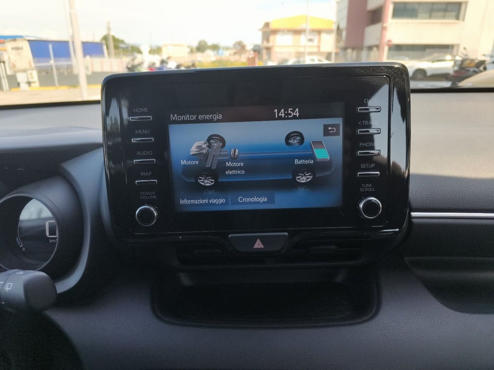 Toyota Yaris usata a Reggio Calabria (13)