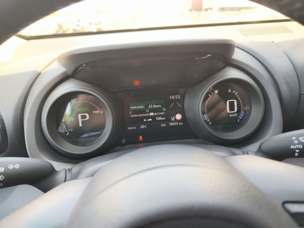 Toyota Yaris usata a Reggio Calabria (14)