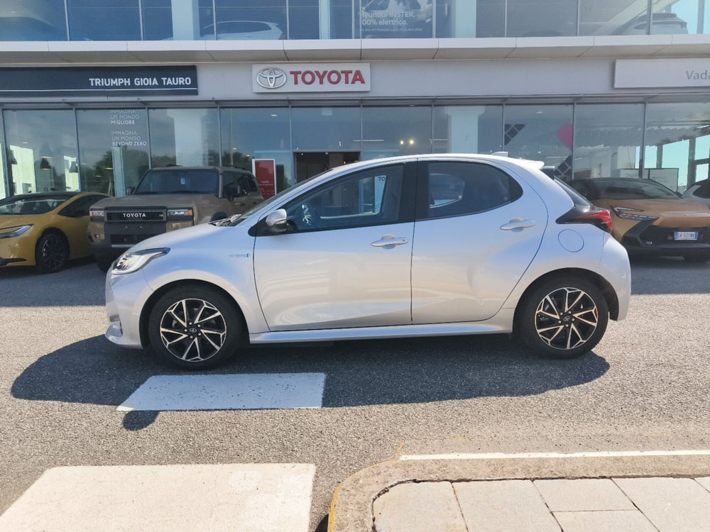 Toyota Yaris usata a Reggio Calabria (2)