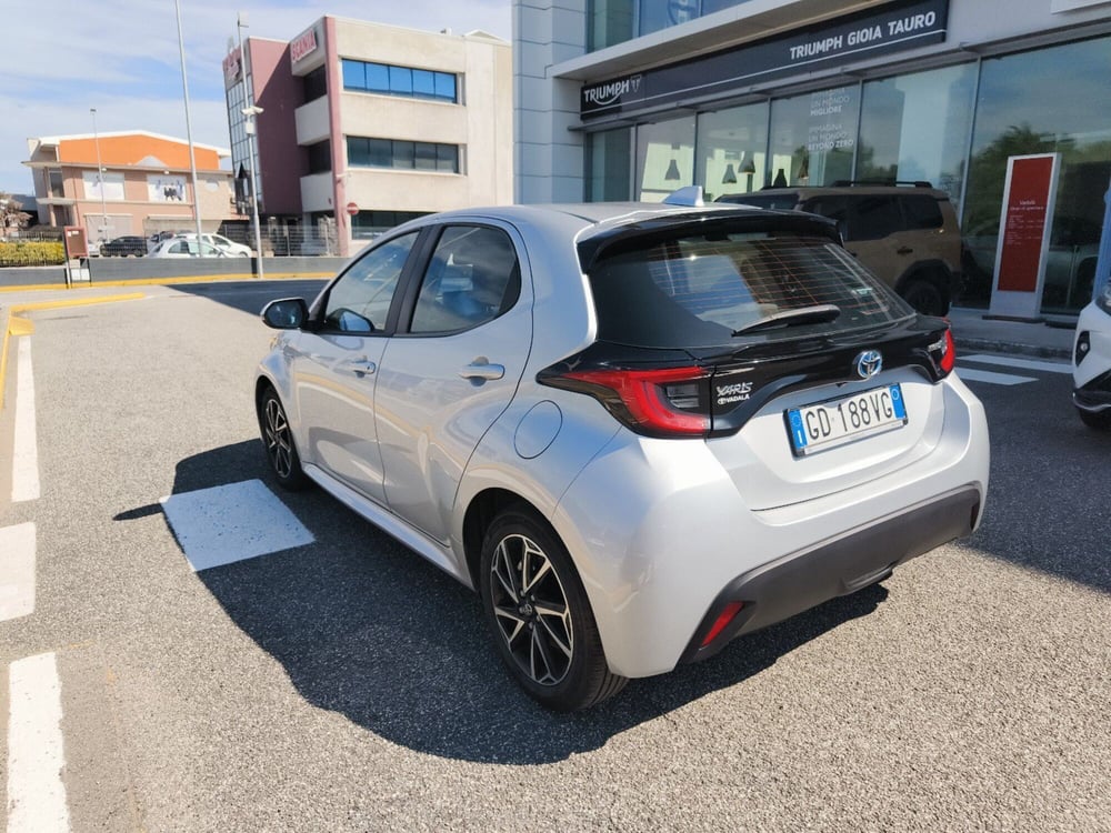 Toyota Yaris usata a Reggio Calabria (3)
