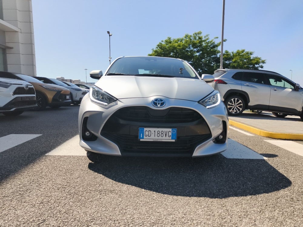 Toyota Yaris usata a Reggio Calabria (4)