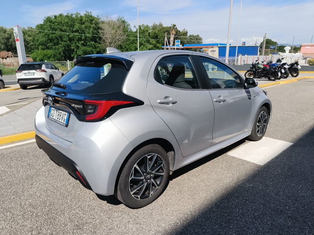 Toyota Yaris usata a Reggio Calabria (5)