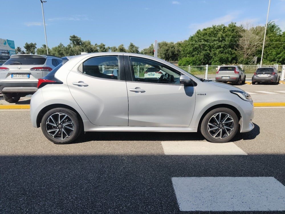 Toyota Yaris usata a Reggio Calabria (6)