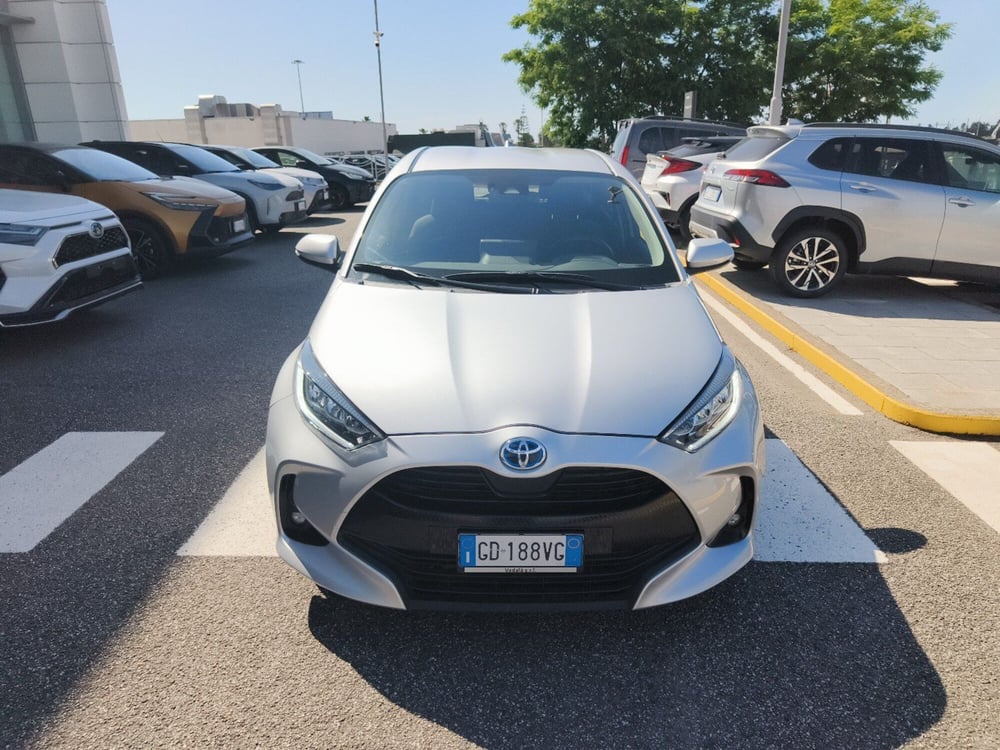 Toyota Yaris usata a Reggio Calabria (8)