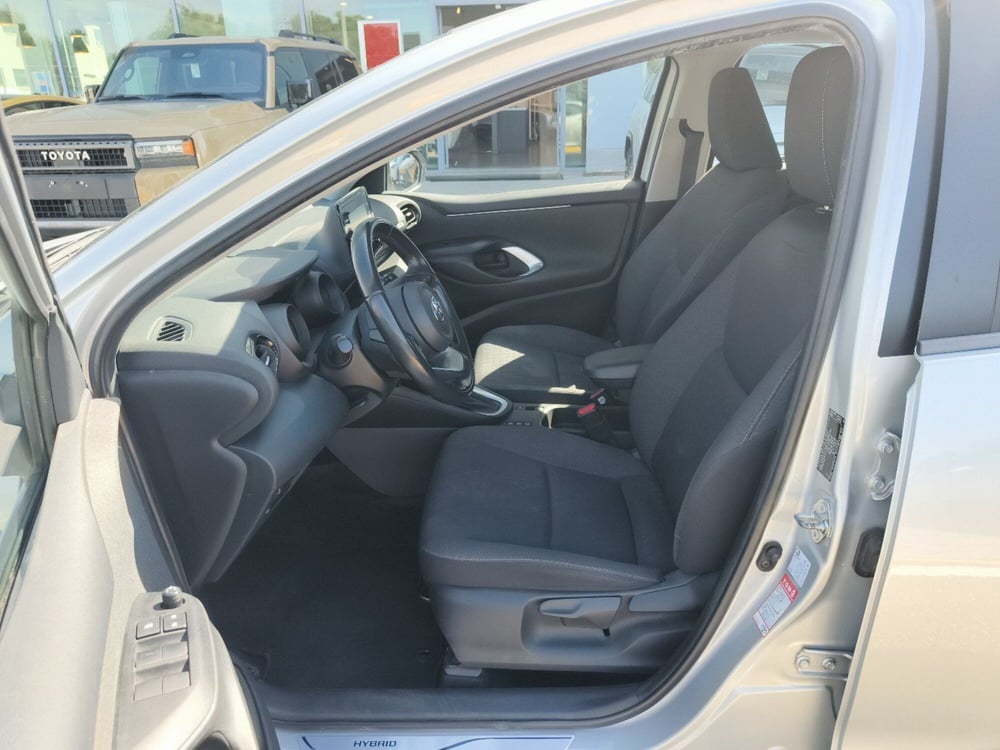 Toyota Yaris usata a Reggio Calabria (9)
