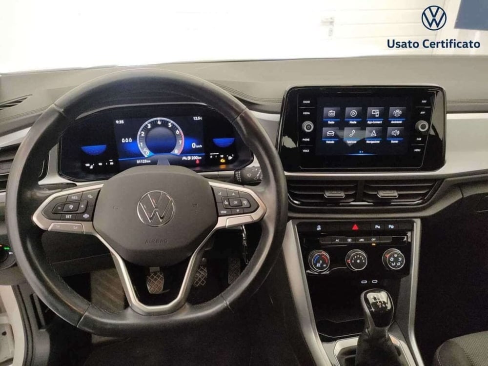 Volkswagen T-Roc usata a Varese (12)