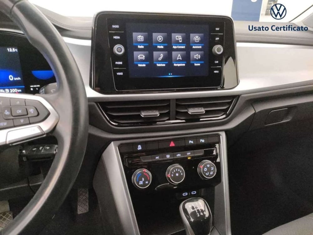 Volkswagen T-Roc usata a Varese (13)