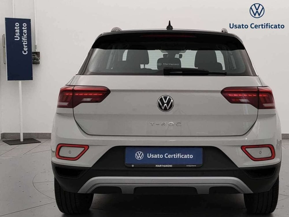 Volkswagen T-Roc usata a Varese (4)