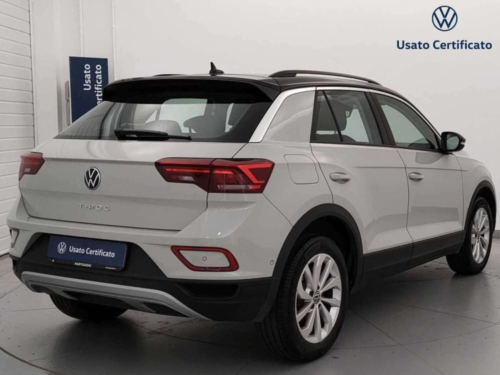 Volkswagen T-Roc usata a Varese (5)