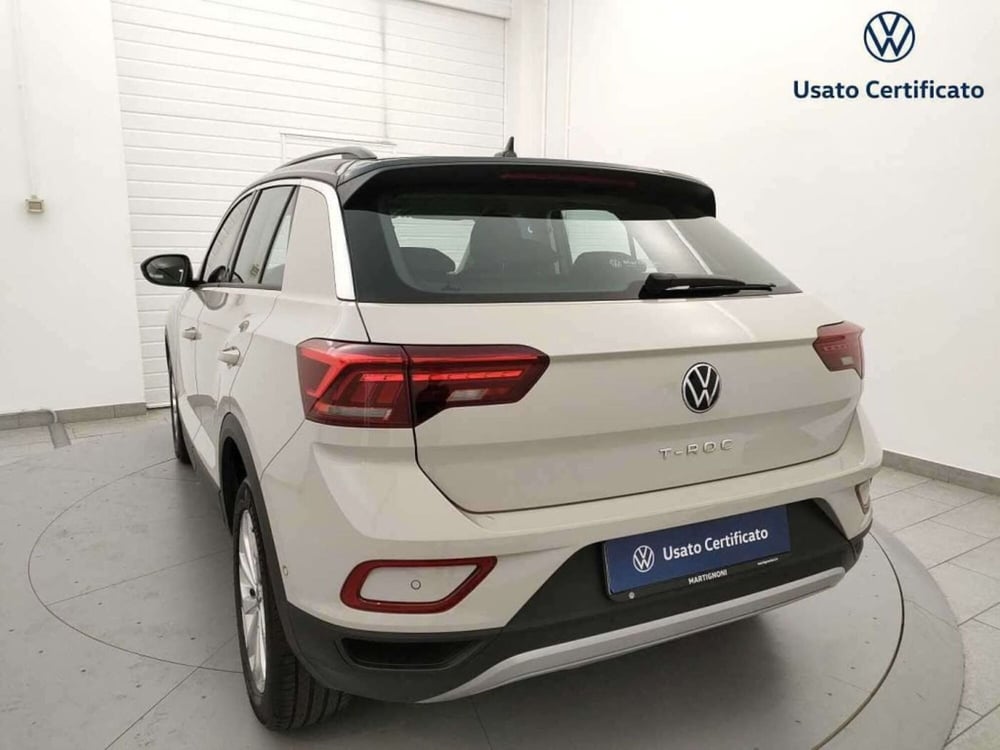 Volkswagen T-Roc usata a Varese (8)