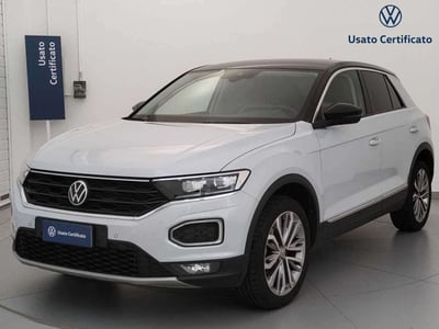 Volkswagen T-Roc 1.5 TSI ACT DSG Advanced BlueMotion Technology del 2021 usata a Busto Arsizio