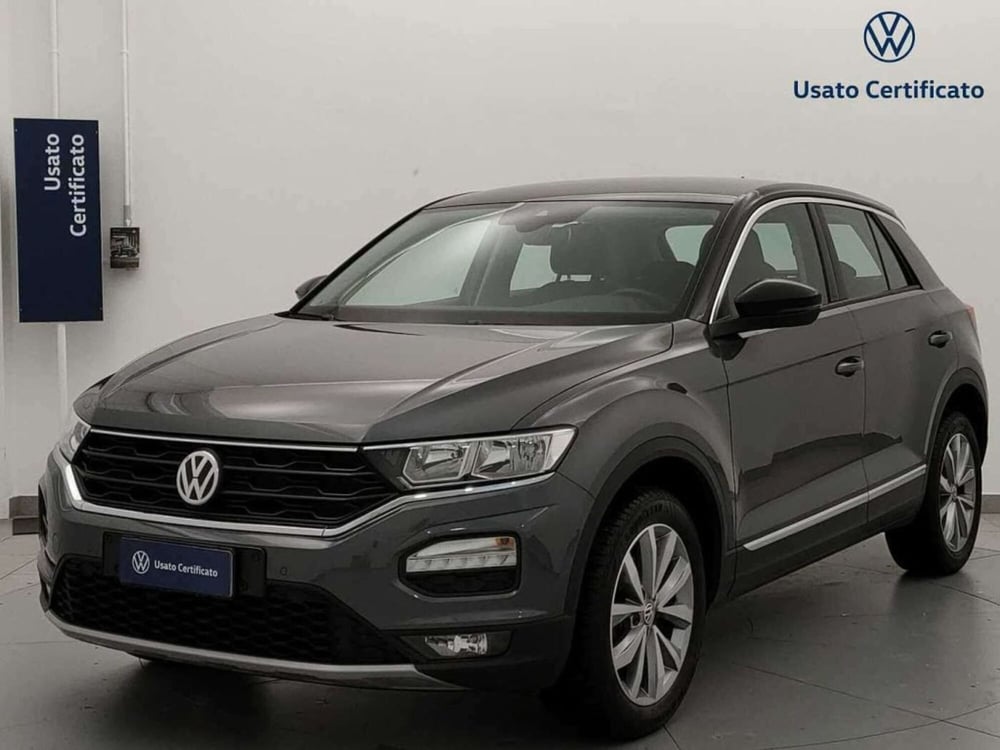 Volkswagen T-Roc usata a Varese