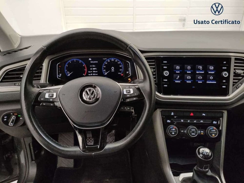 Volkswagen T-Roc usata a Varese (12)