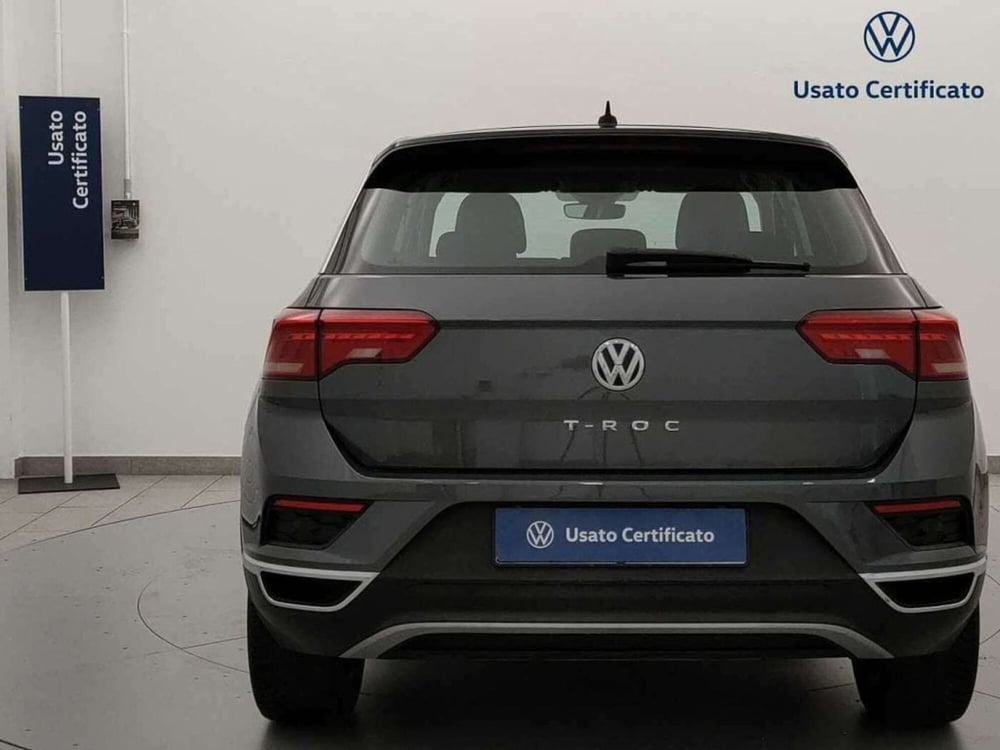 Volkswagen T-Roc usata a Varese (4)