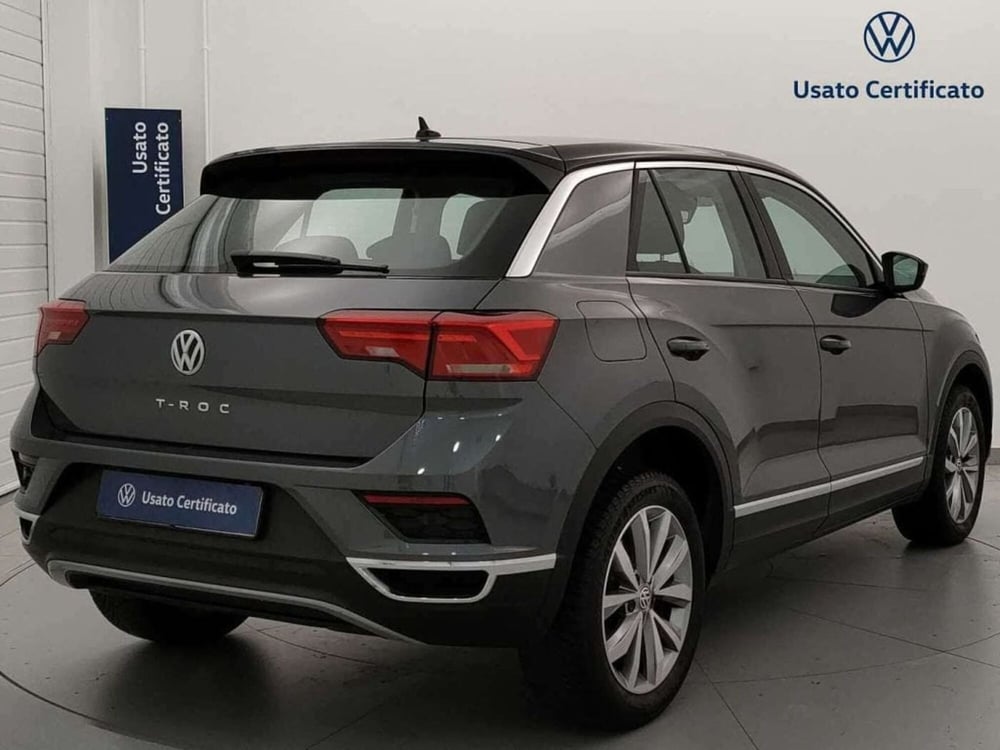 Volkswagen T-Roc usata a Varese (5)