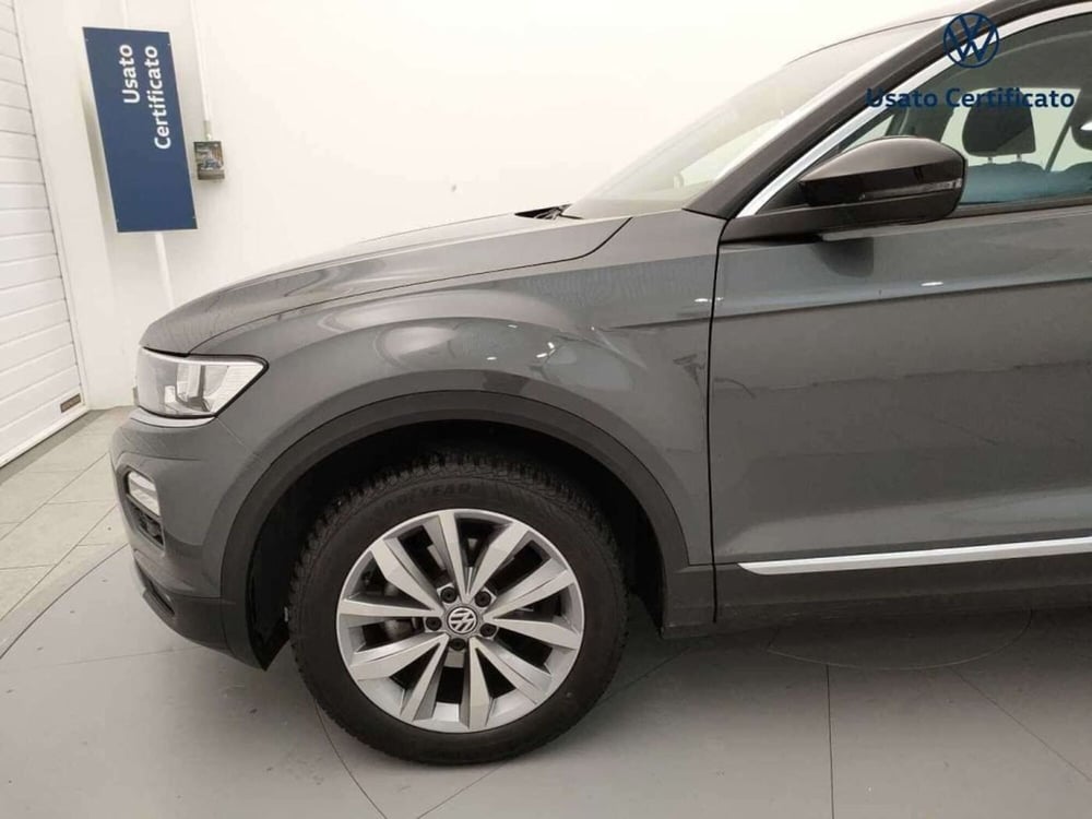 Volkswagen T-Roc usata a Varese (7)