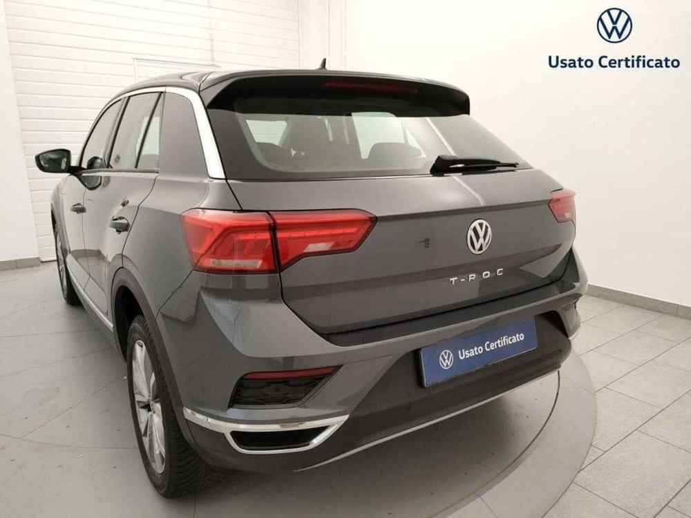Volkswagen T-Roc usata a Varese (8)
