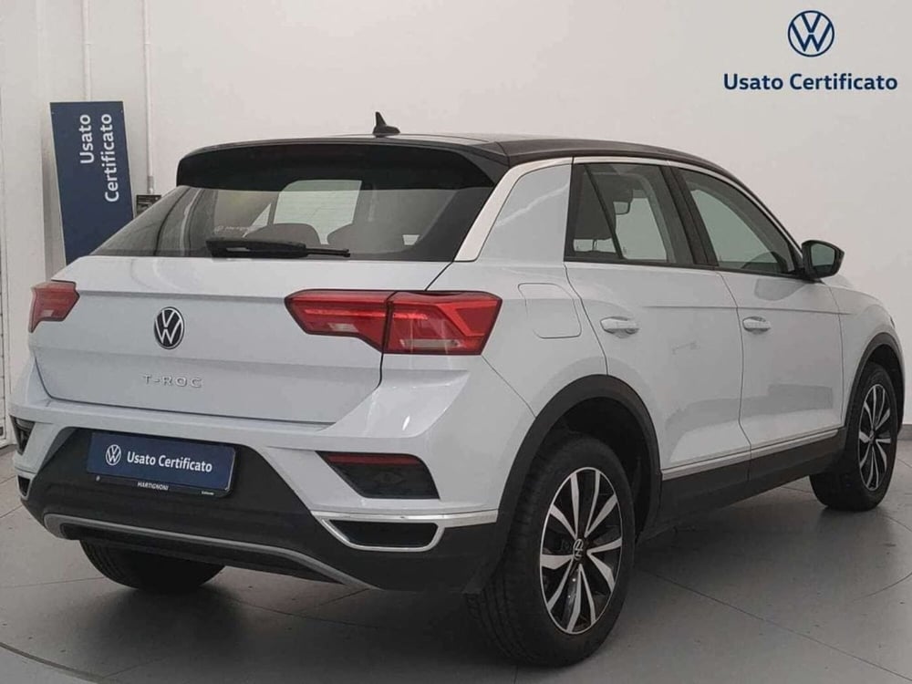 Volkswagen T-Roc usata a Varese (5)