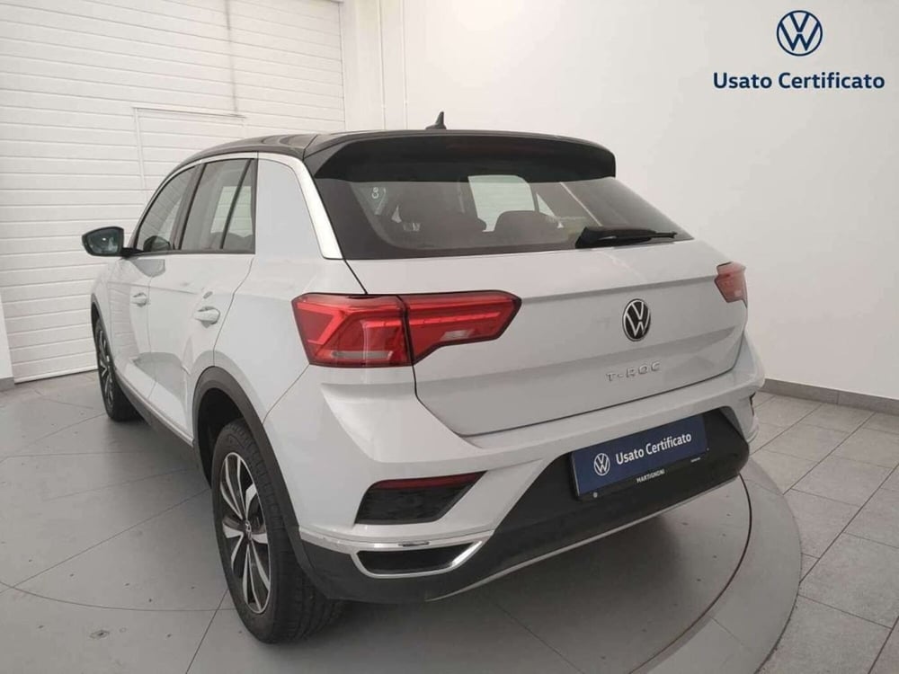 Volkswagen T-Roc usata a Varese (8)