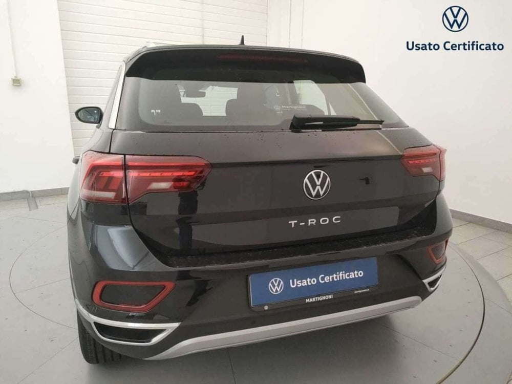 Volkswagen T-Roc nuova a Varese (5)