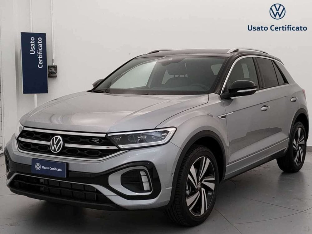 Volkswagen T-Roc nuova a Varese