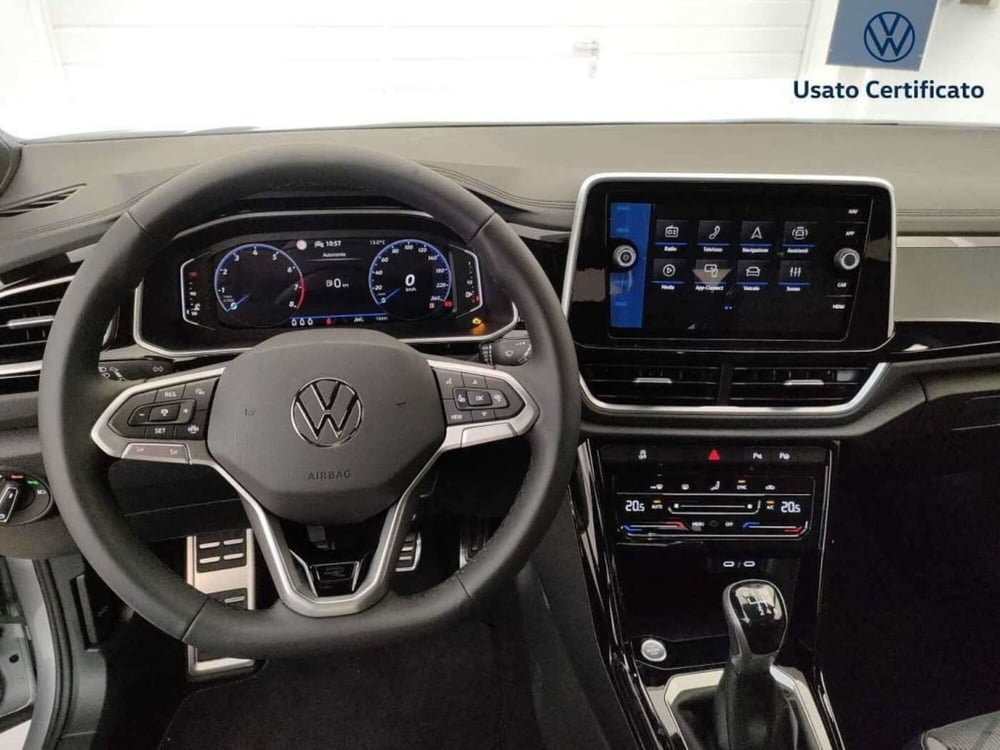 Volkswagen T-Roc nuova a Varese (12)