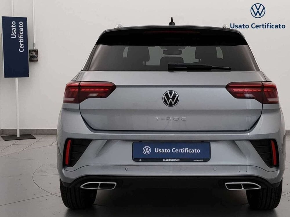 Volkswagen T-Roc nuova a Varese (4)