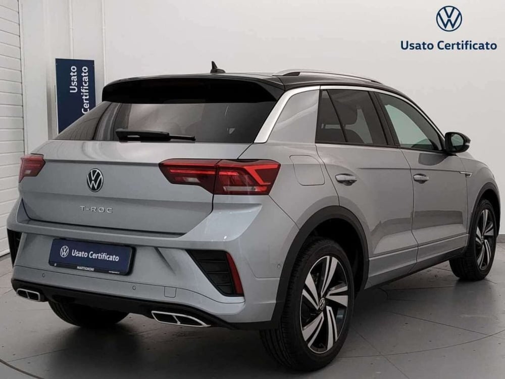 Volkswagen T-Roc nuova a Varese (5)