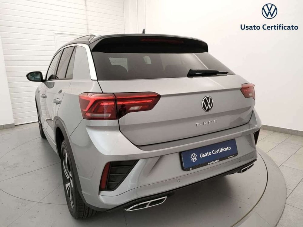 Volkswagen T-Roc nuova a Varese (8)