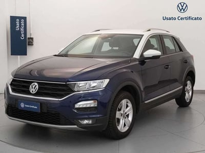Volkswagen T-Roc 1.0 TSI 115 CV Style BlueMotion Technology del 2020 usata a Busto Arsizio