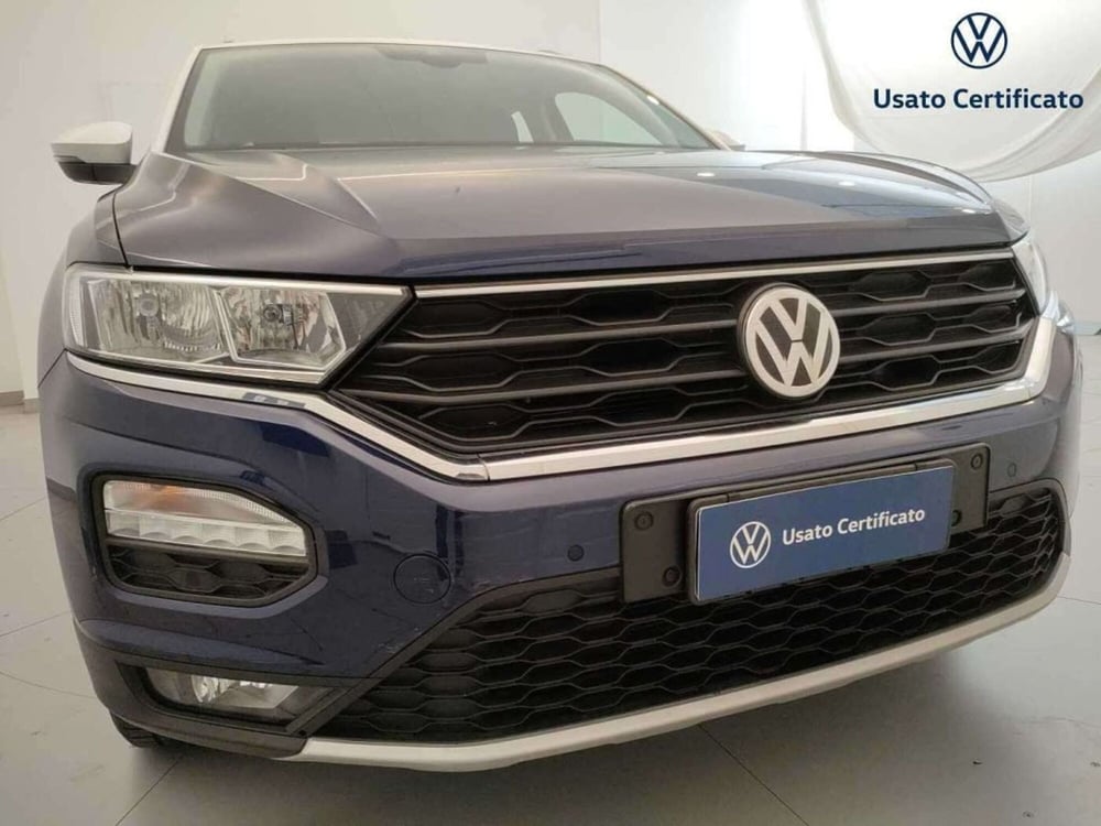 Volkswagen T-Roc usata a Varese (6)