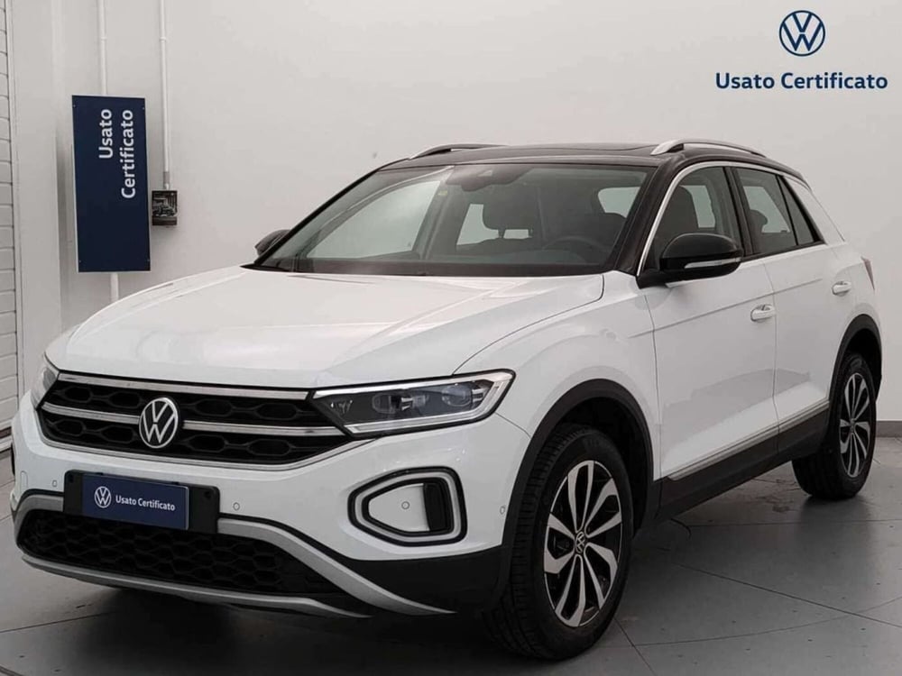 Volkswagen T-Roc usata a Varese