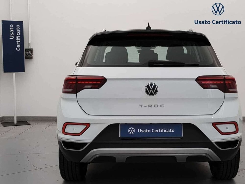 Volkswagen T-Roc usata a Varese (4)