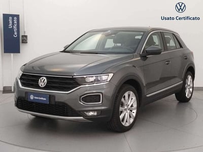 Volkswagen T-Roc 1.5 TSI ACT DSG Advanced BlueMotion Technology del 2020 usata a Busto Arsizio