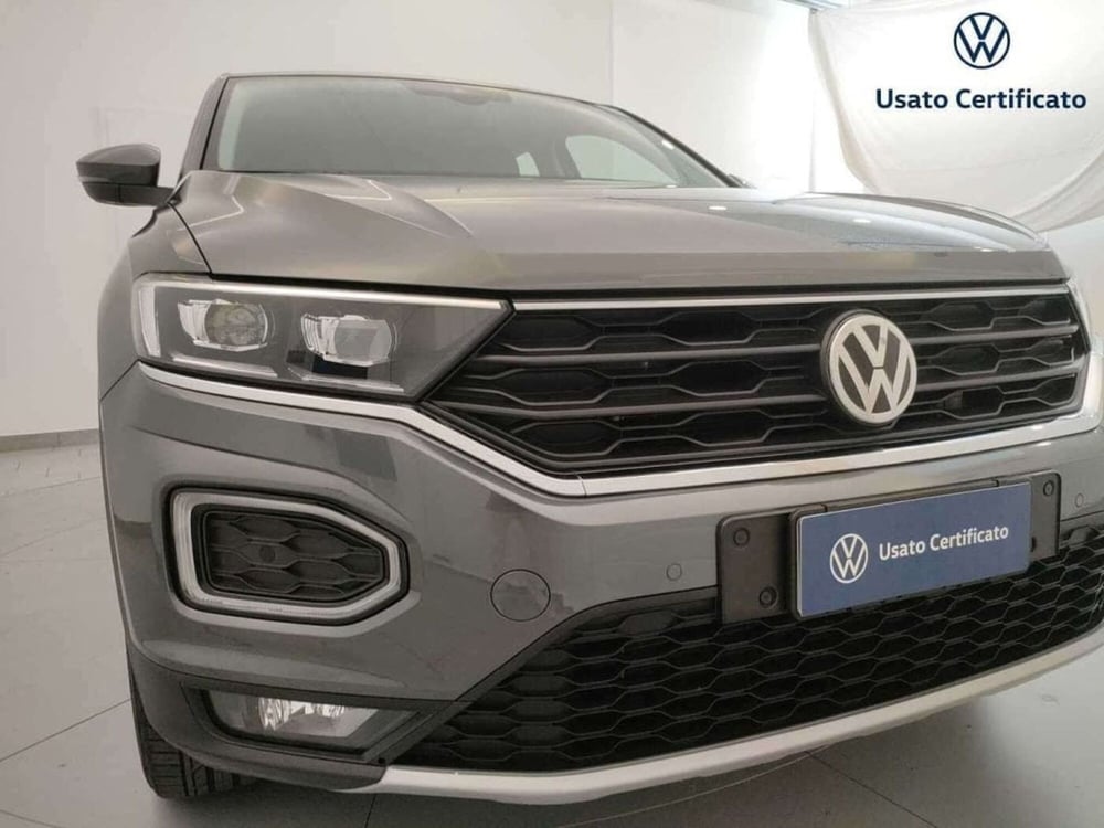 Volkswagen T-Roc usata a Varese (6)
