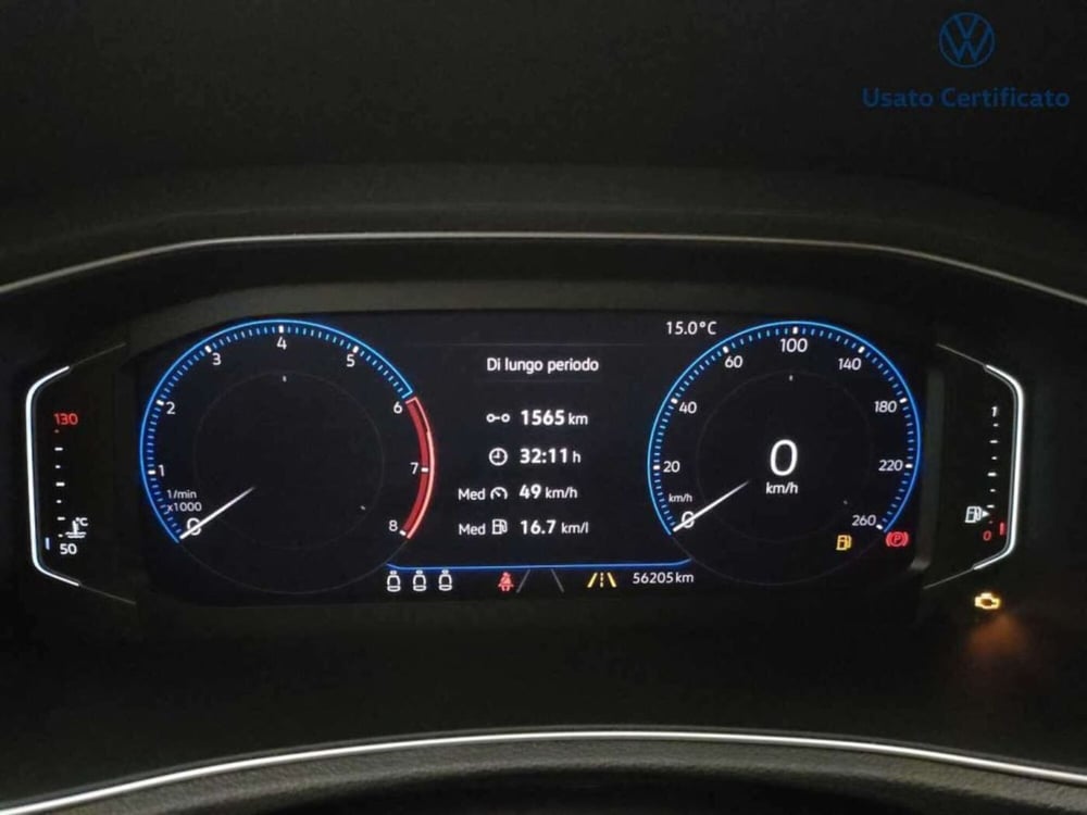 Volkswagen T-Roc usata a Varese (14)