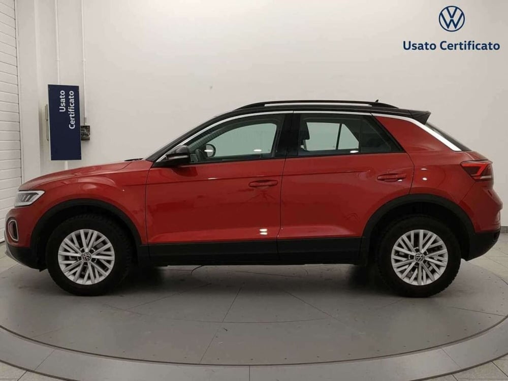 Volkswagen T-Roc usata a Varese (3)
