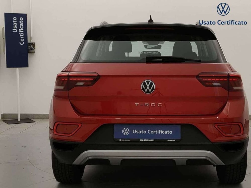 Volkswagen T-Roc usata a Varese (4)