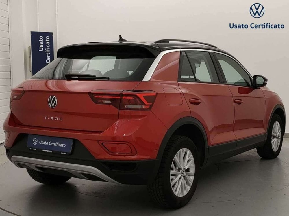 Volkswagen T-Roc usata a Varese (5)