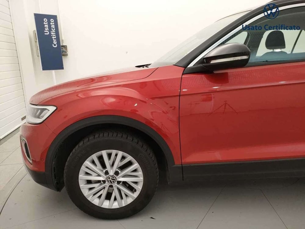 Volkswagen T-Roc usata a Varese (7)