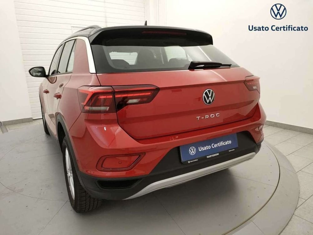 Volkswagen T-Roc usata a Varese (8)