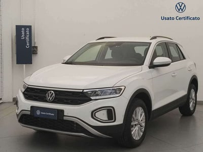Volkswagen T-Roc 1.0 TSI Life del 2023 usata a Busto Arsizio