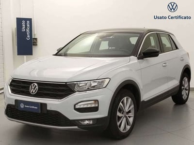 Volkswagen T-Roc 1.0 TSI 115 CV Style BlueMotion Technology del 2020 usata a Busto Arsizio