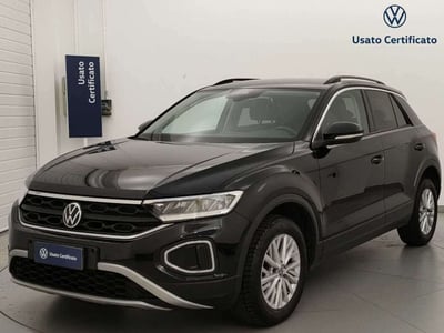 Volkswagen T-Roc 1.0 TSI Life del 2022 usata a Busto Arsizio